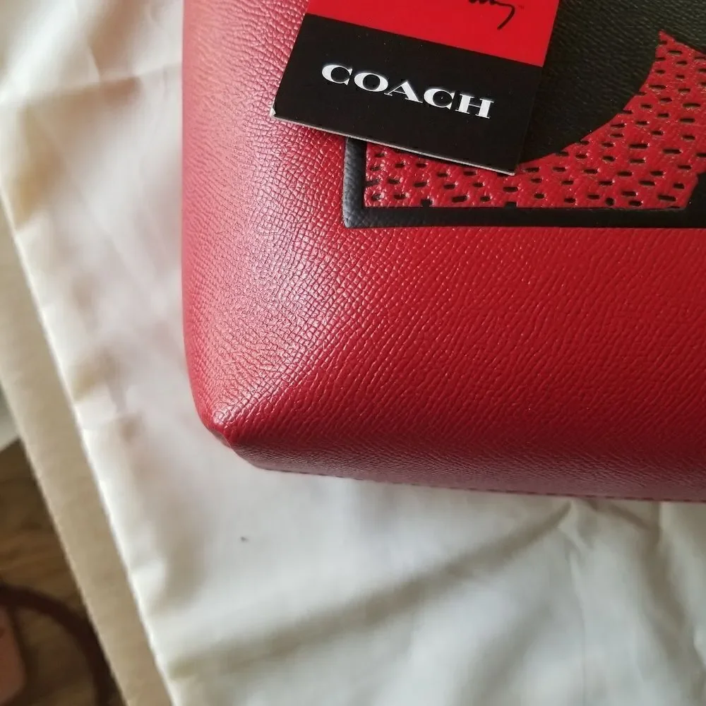 NWT Coach Disney Micky Large Tote